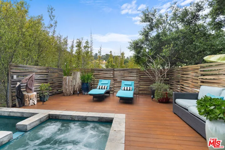 Pool area