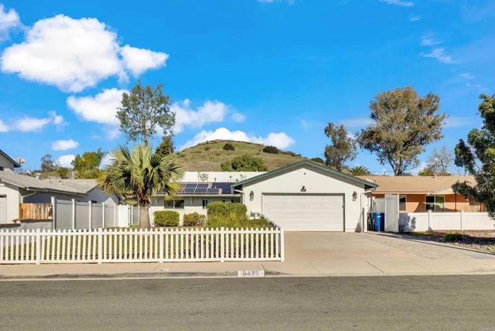 9430 Lake Canyon, Santee, California 92071