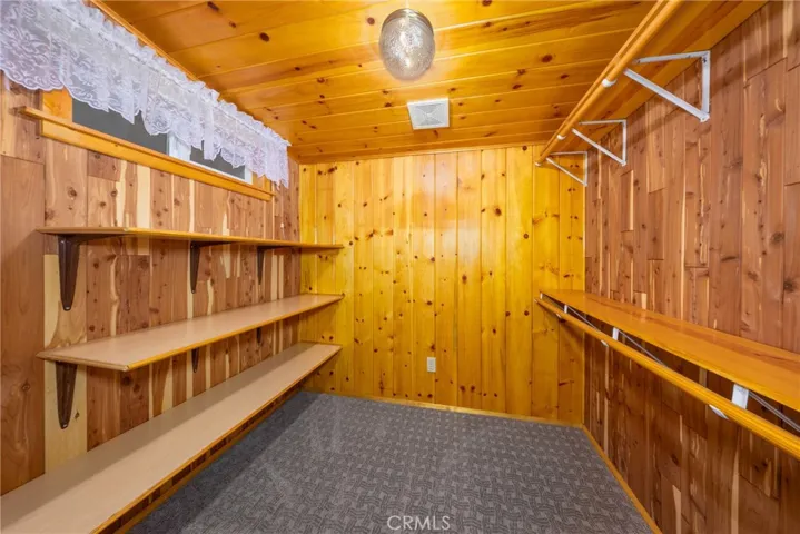 Primary bedroom closet