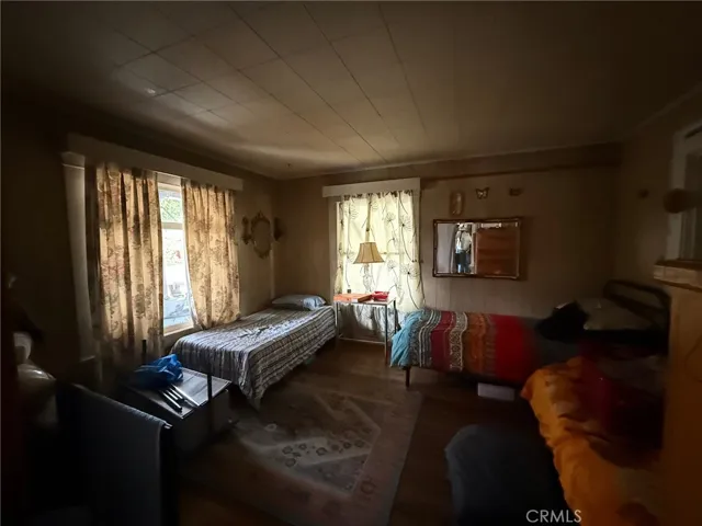 Formal or could be used as a dining room currently being used as a bedroom