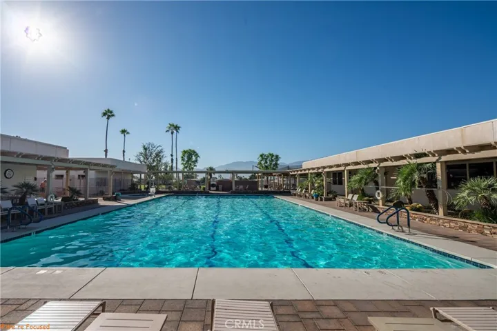 Olympic Pool at the Club House for residents