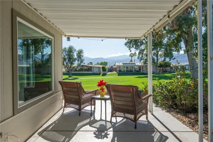 Golf Course Patio #2