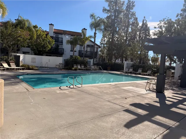 Community pool, spa and sand park.