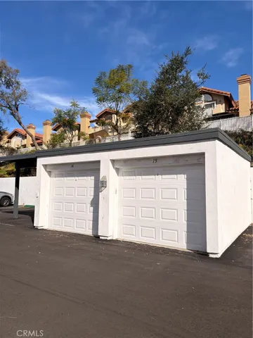 1-attached garage with direct access to the home and 1-dateached garage #15.