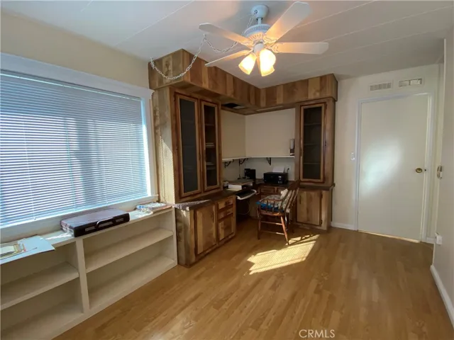 Office with built ins