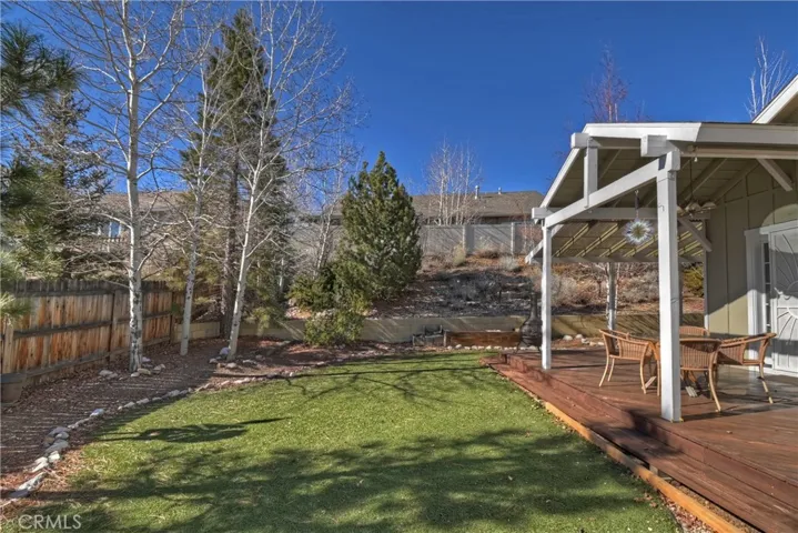 yard with rv parking