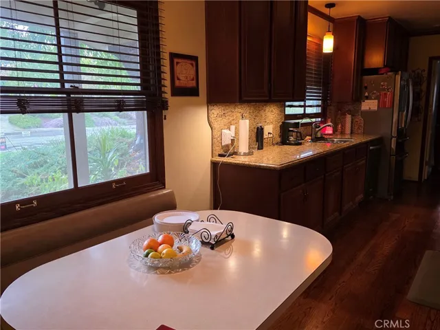 Galley Kitchen Breakfast nook