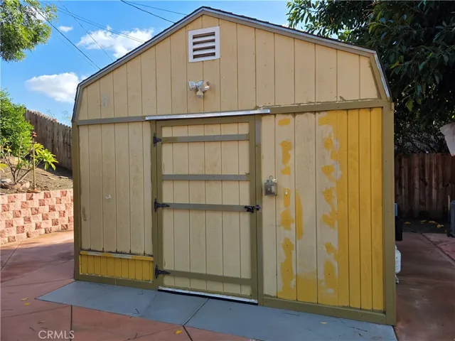 Custom Shed, 12" x 10"