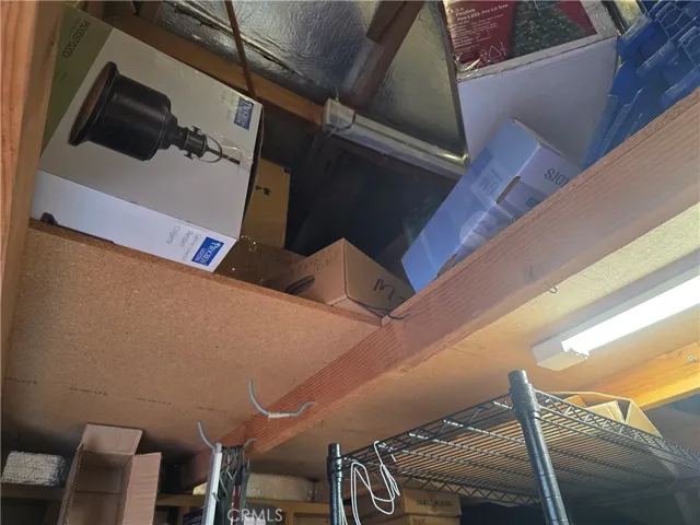 Custom Shed, 12" x 10", Upper section. Contents & shelving not included