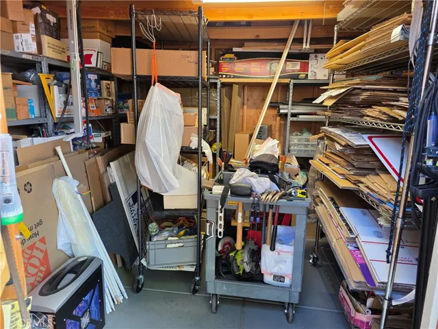 Custom Shed, 12" x 10", contents & shelving not included