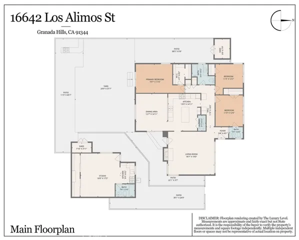 16642 Los Alimos Street, Granada Hills, California 91344