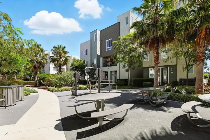 View of property's community