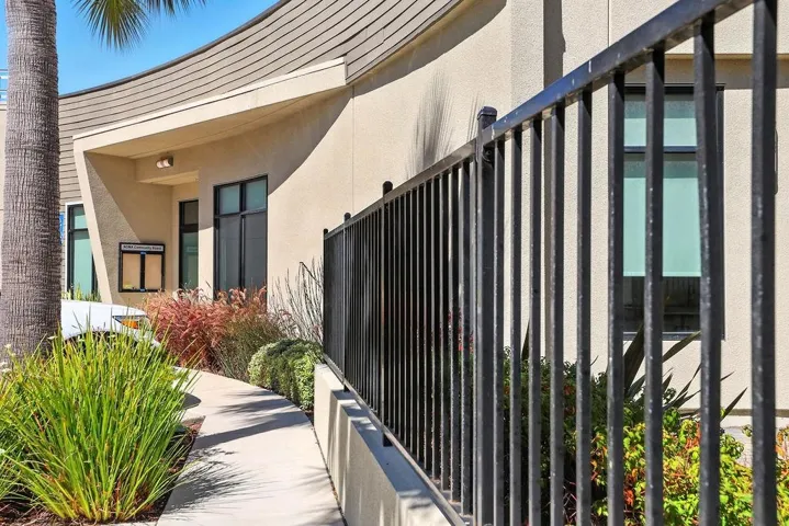 View of property exterior featuring stucco siding