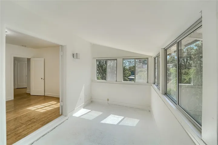 Second Bedroom enclosed sun porch
