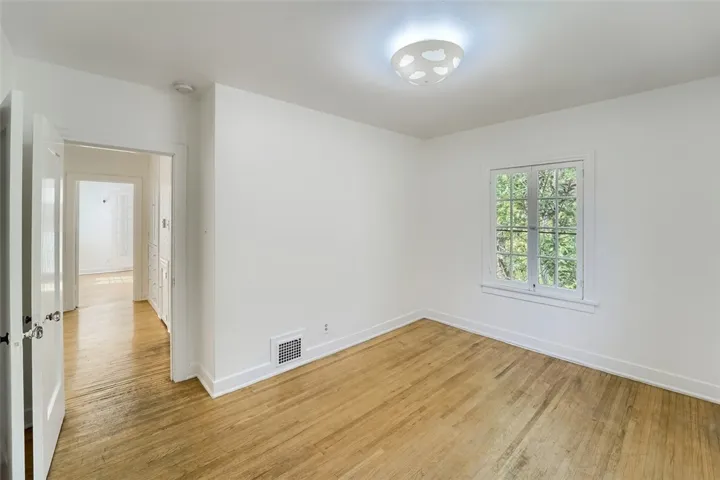 Third Bedroom reverse view to hall