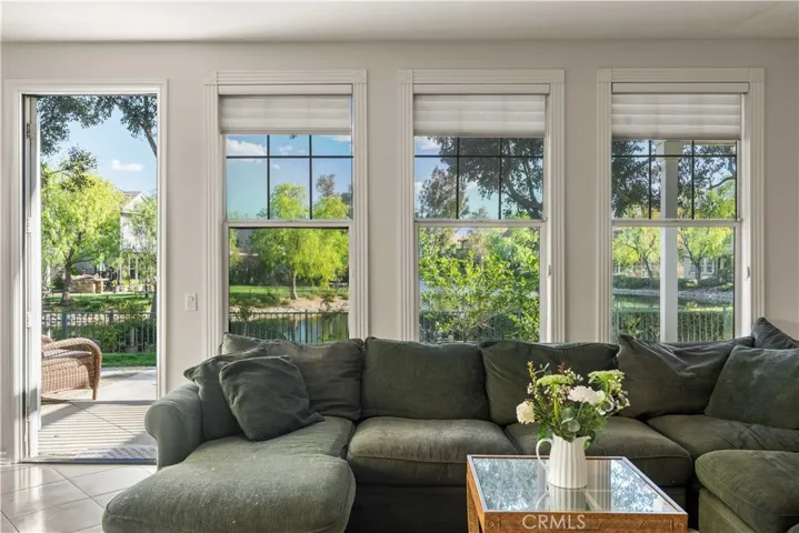 Great Room View of Lake