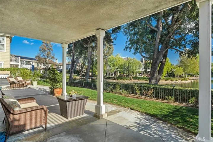 Gorgeous Lake Views Covered Patio Area