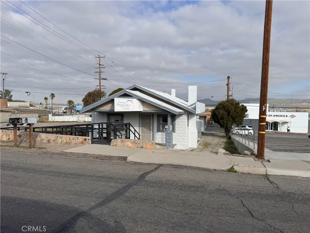Front house/ business