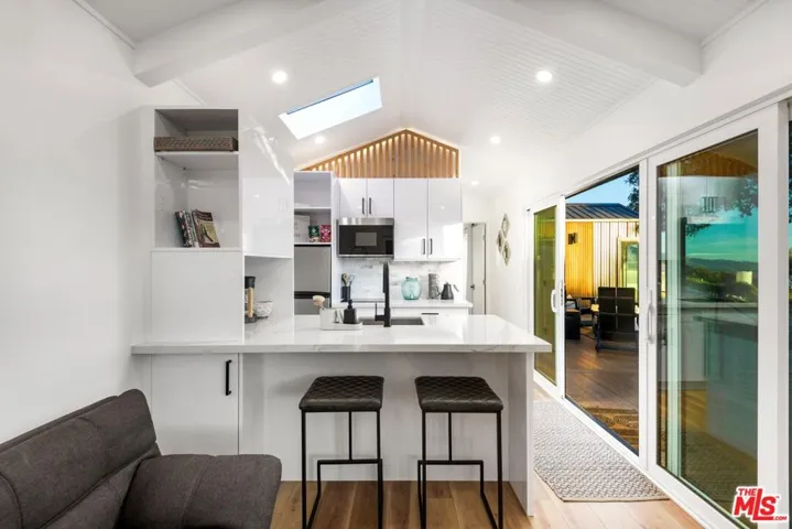 Living Room & Kitchen
