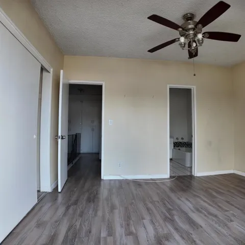 Exit view to hallway