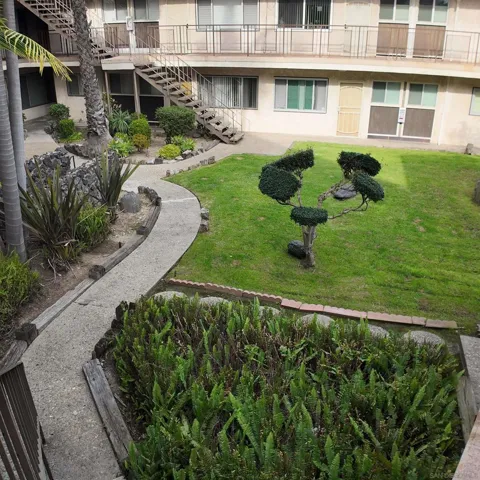 Common Area garden view