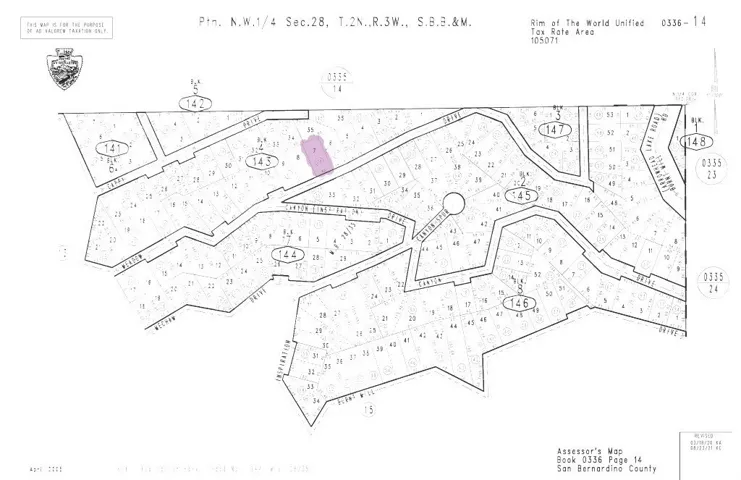 Plot Map
