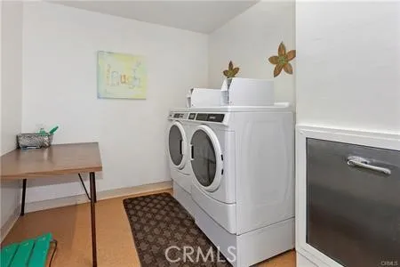 Laundry Area