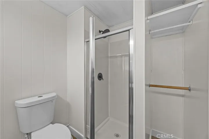 Primary shower