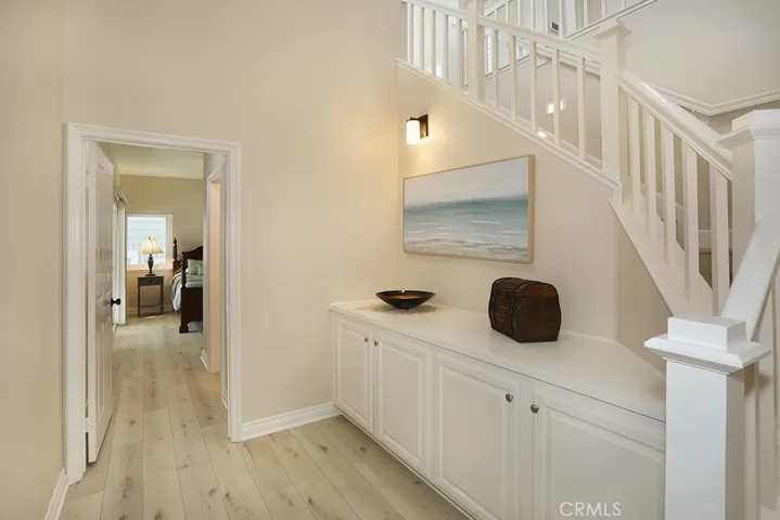 Lower level with plenty of storage