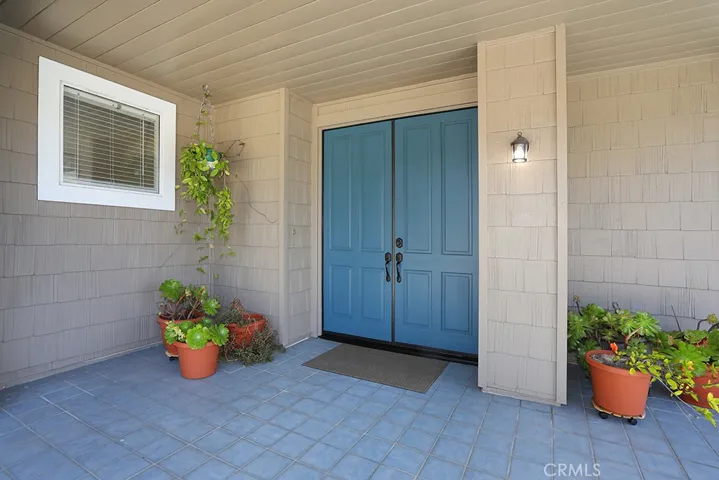 Double door entry
