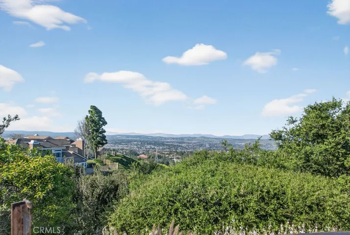 View, city lights and golf course