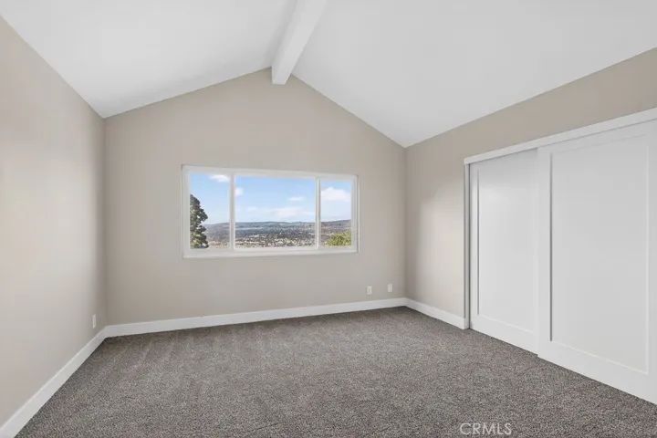 Primary Bedroom and view