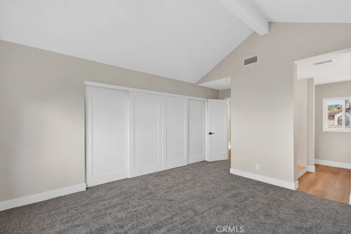 Closets in Primary Suite