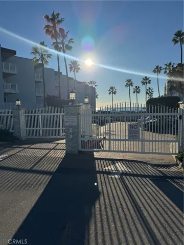 Secure Parking Entrance