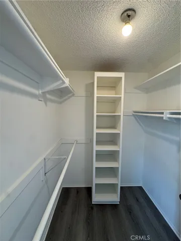Primary Walk In Closet