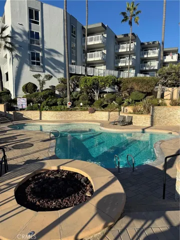 Firepit near Pool