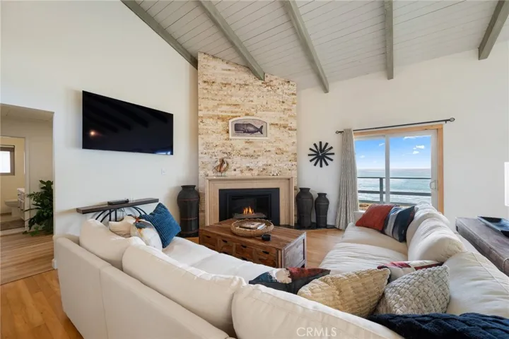 Ocean View from Living Room