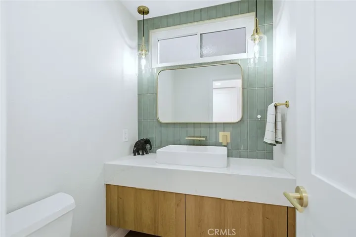 Downstairs Half Bath