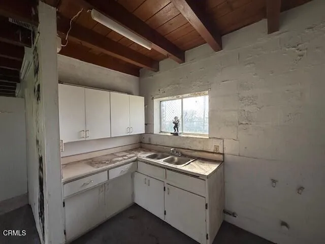 Kitchen Corner in ADU/Bunker