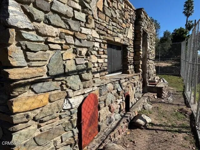 Back of ADU/Bunker