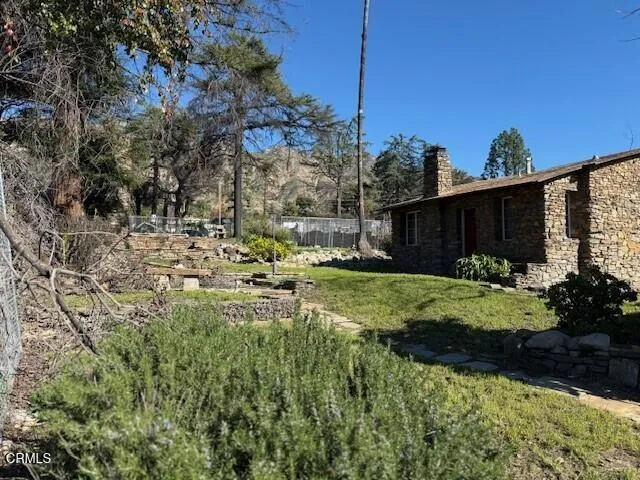 Guest House & yard