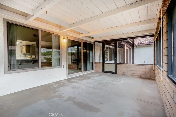 Screened Patio