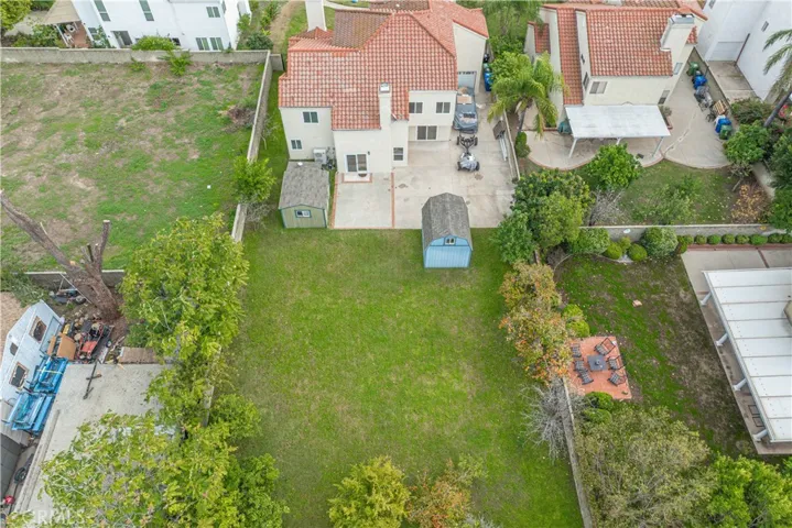 Aerial of Back