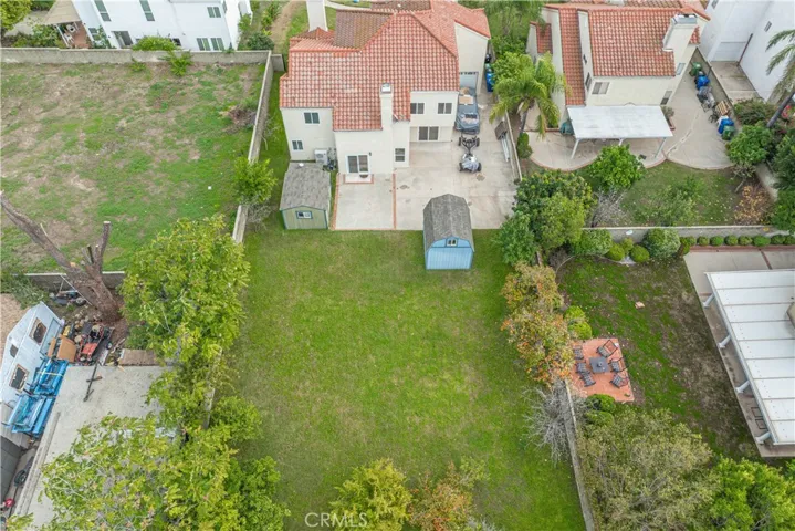 Aerial of Back