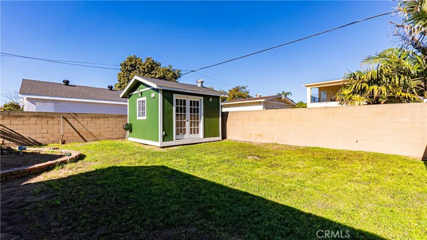 Shed for outside storage
