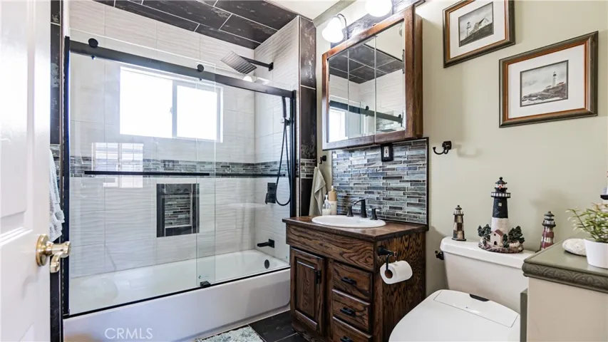 Newly Remodeled Bathroom