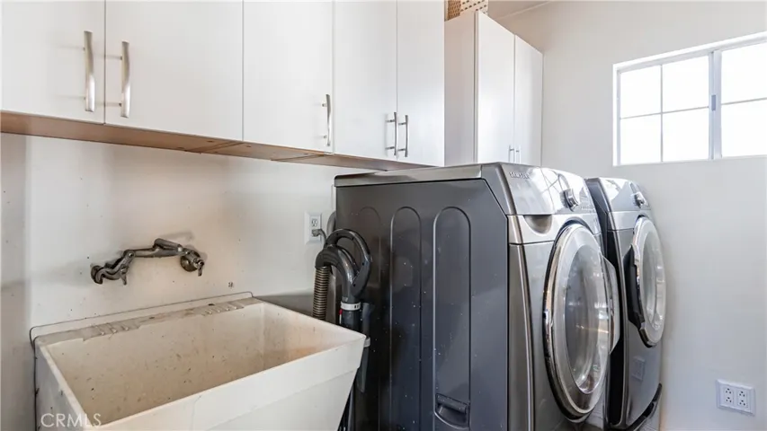 Inside Laundry area