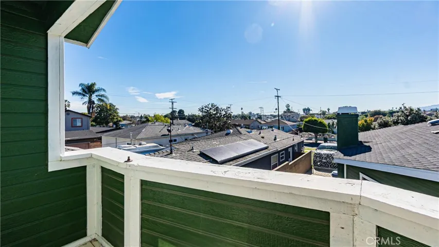 Balcony in Master