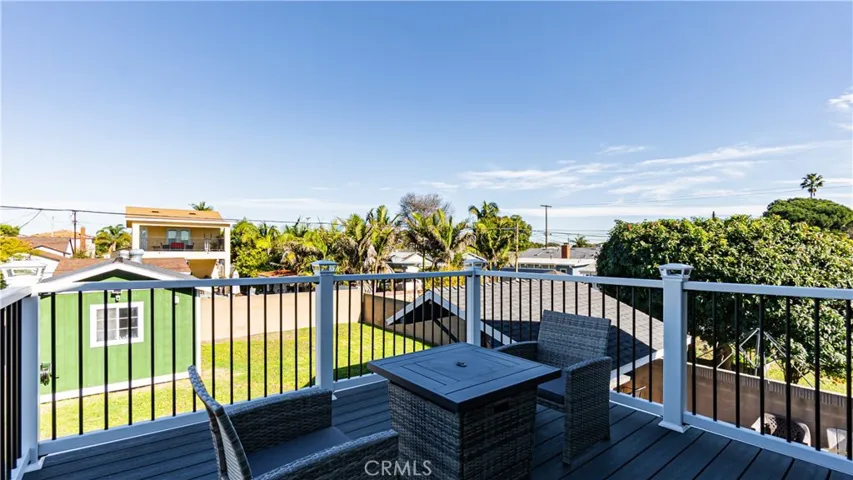 Balcony in Master bedroom