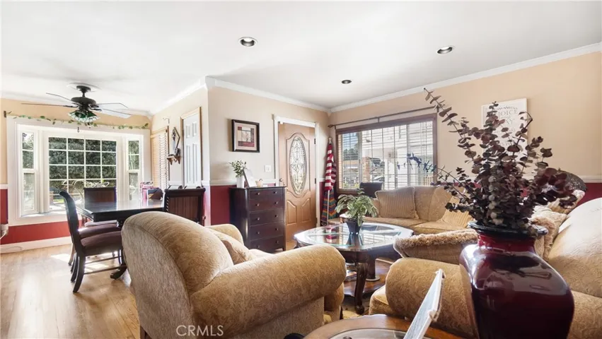 Formal Living Room at Entrance